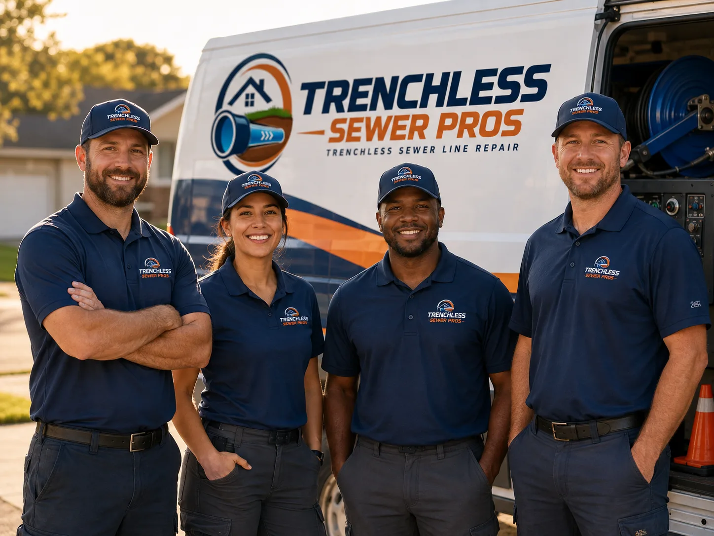 Trenchless Sewer Repair company in Unity, WI